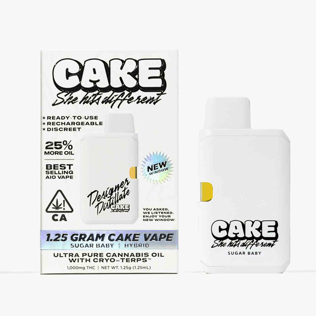 Sugar Baby - 1.25 Grams - Hybrid - Designer Distillate