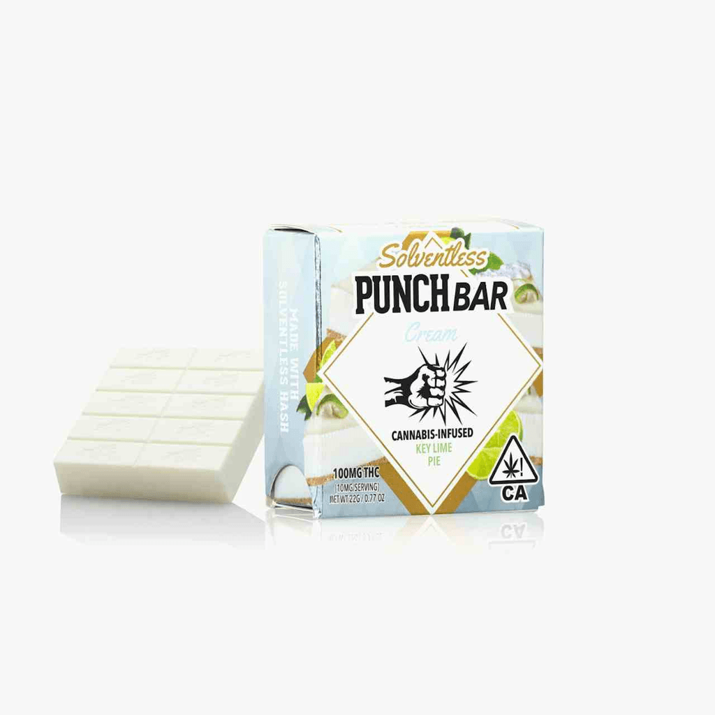 Key Lime Pie White Chocolate PunchBar
