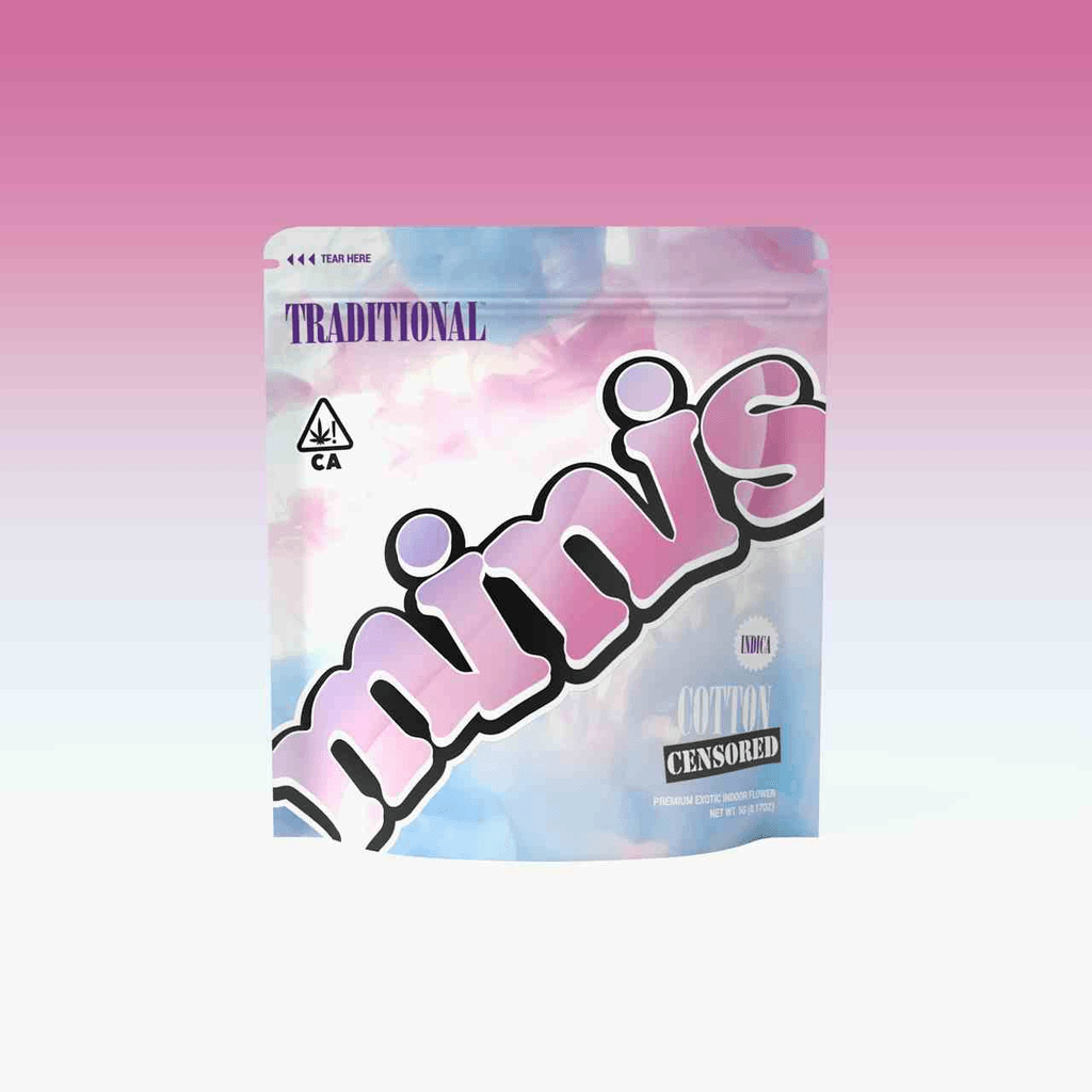 Traditional - Cotton Censored 5g Minis Flower