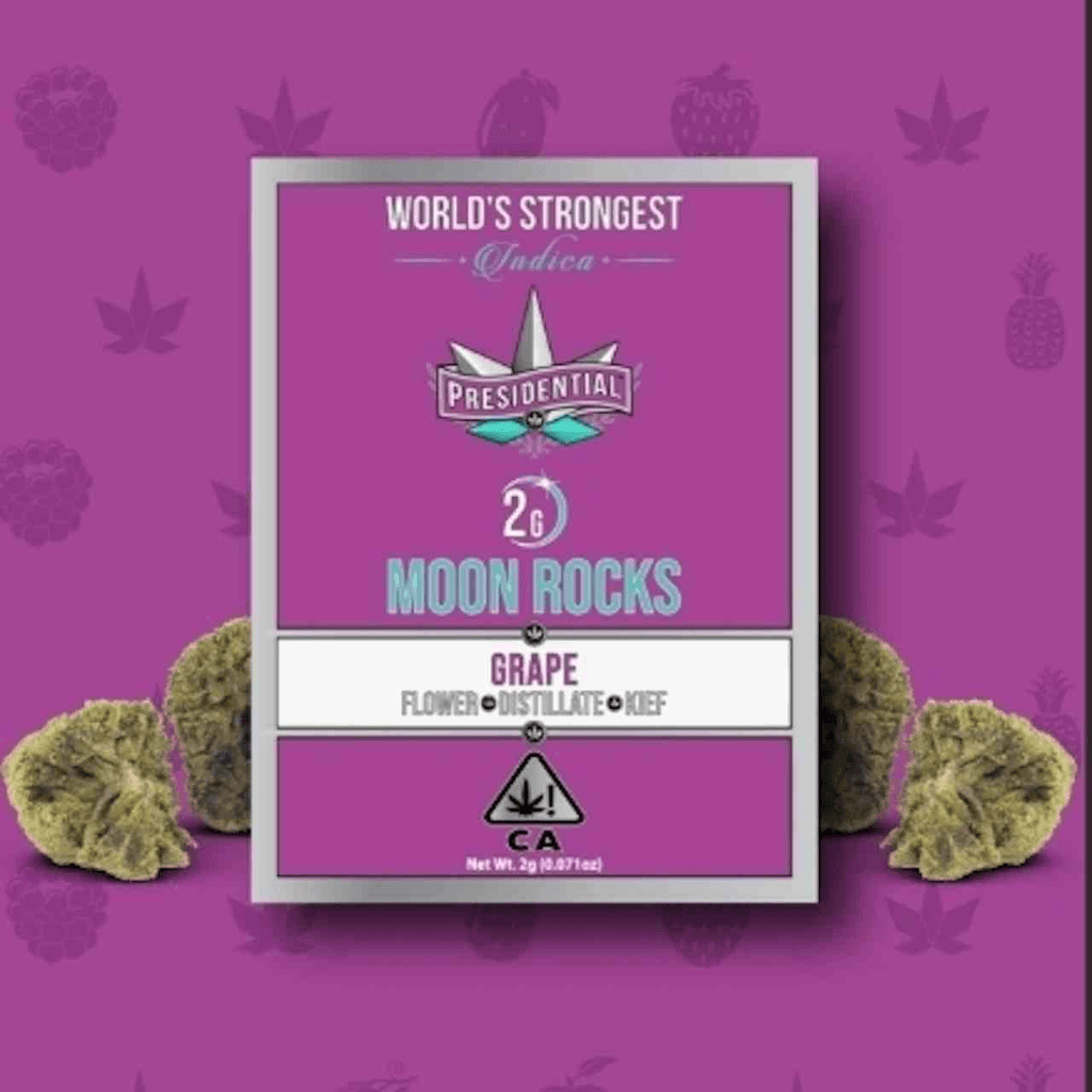 Presidential Moon Rocks - Grape 2g