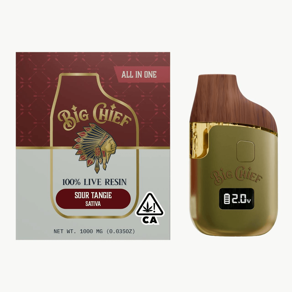 SOUR TANGIE - 1G 100% Live Resin All-In-One