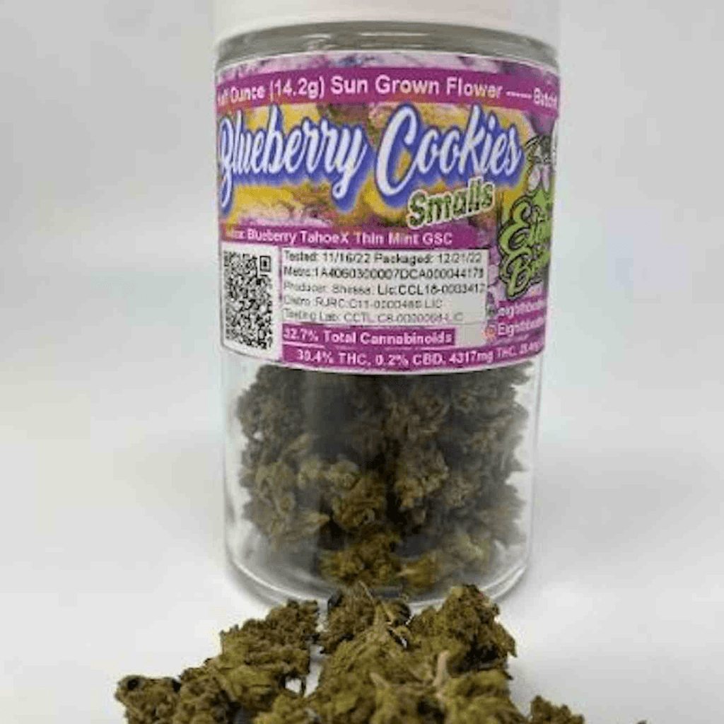 Blueberry Cookies Smalls (14g - ½ oz)