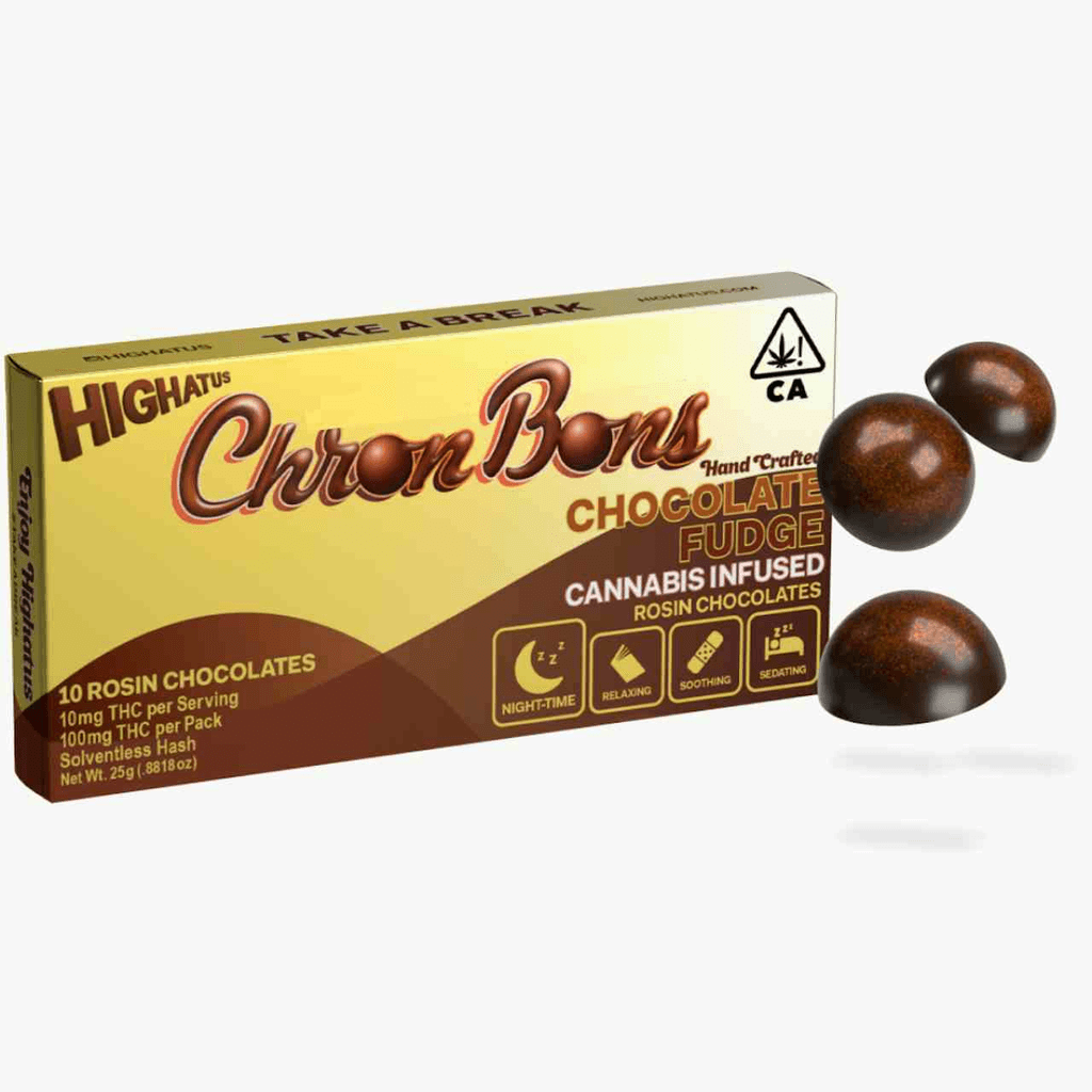 Chron Bons Chocolate Fudge