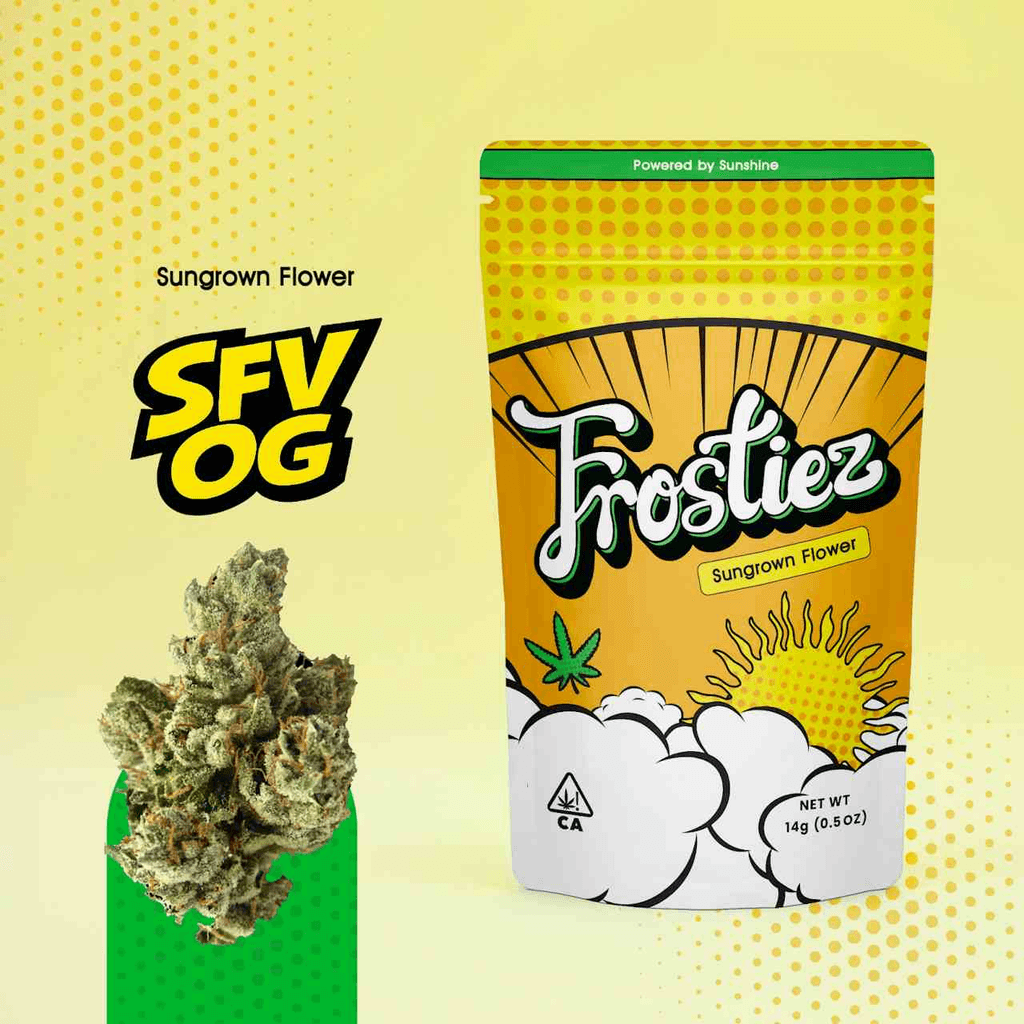 SFV OG SunGrown Flower - 14g - Indica - New Drop