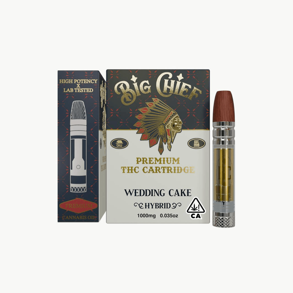 WEDDING CAKE - 1G THC Cartridge
