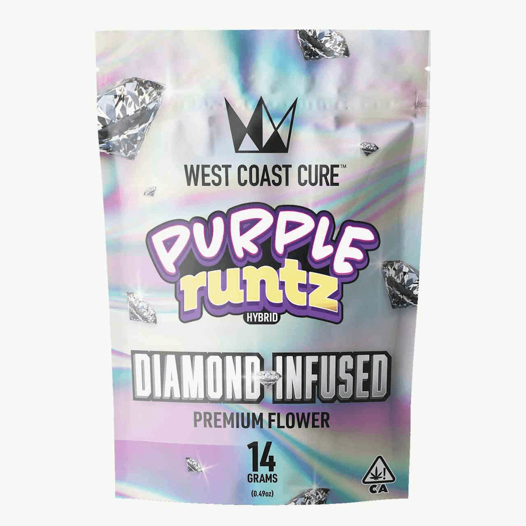Purple Runtz - 14G Diamond Infused Premium Flower