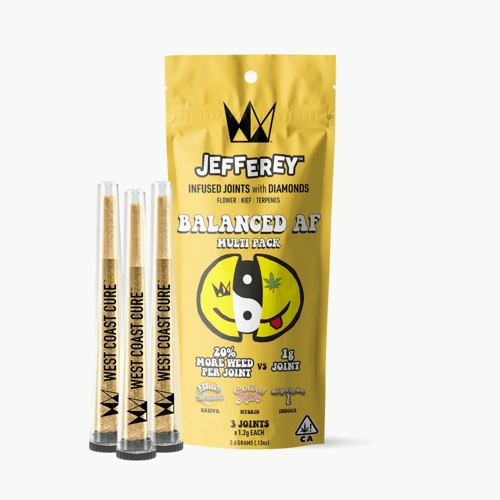 Balanced AF Pack - Jefferey Infused Joint 1.2g 3 Pack