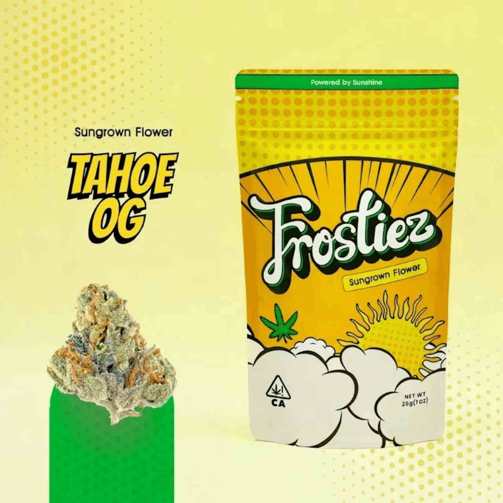Tahoe Og SunGrown Flower - 3.5g - Indica - New Drop