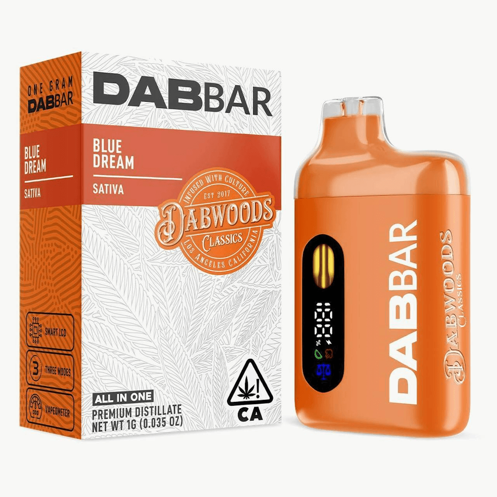 VAPE- DABBAR CLASSICS 2.0 DISTILLATE BLUE DREAM 1G