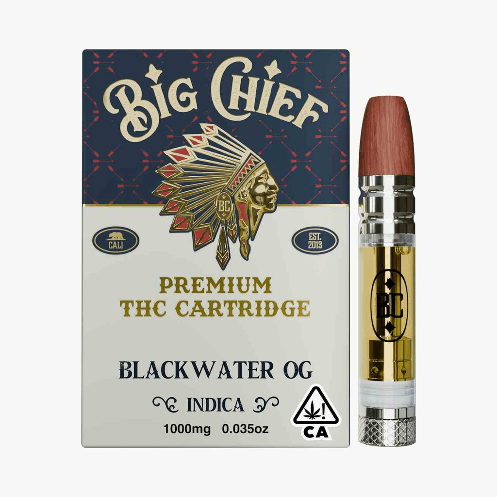 BLACKWATER OG - 1G THC Cartridge