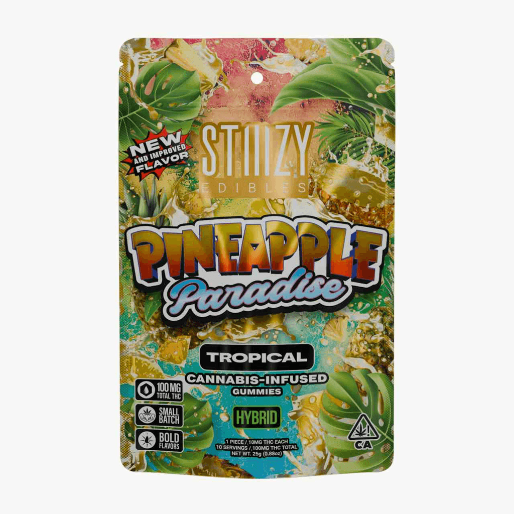 - PINEAPPLE PARADISE - 100MG TROPICAL EDIBLES