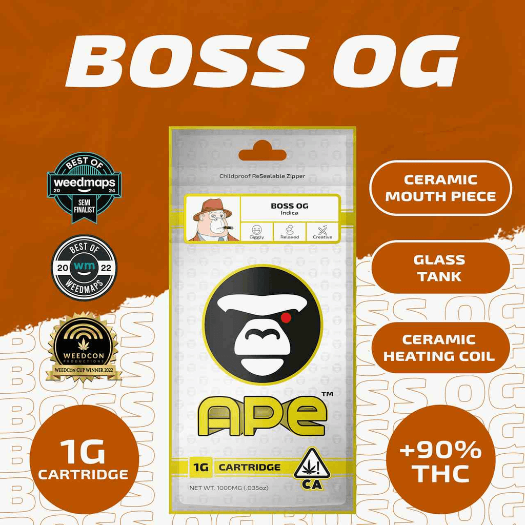 BOSS OG — Sauce Cart 1000 mg.