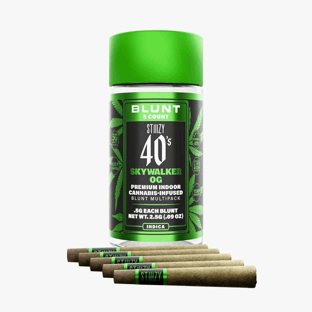 - SKYWALKER OG - .5G 40's Infused Mini Blunt 5 Pack