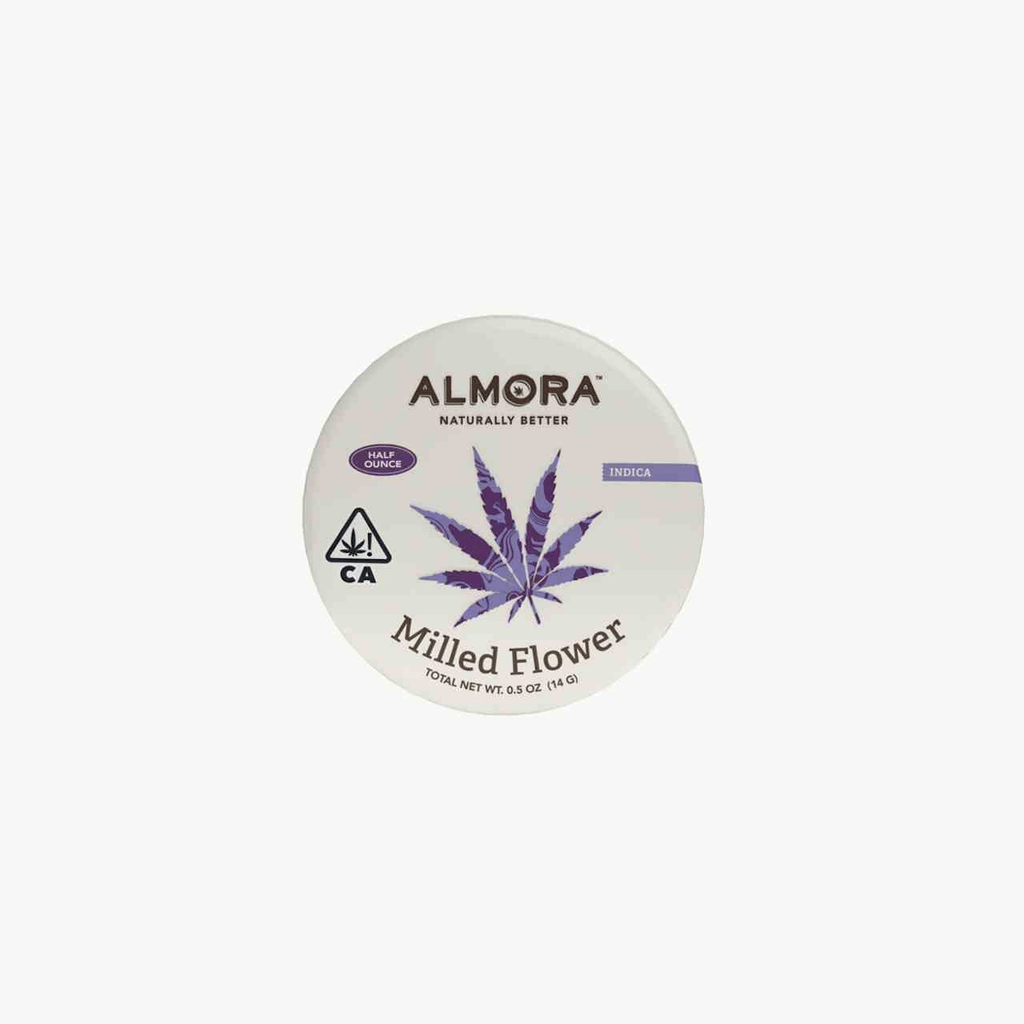 Indica Blend Milled Flower - 0.5oz