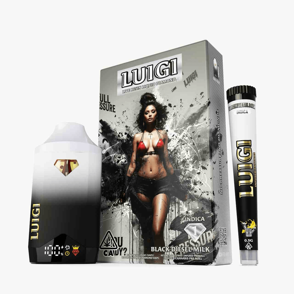 Black Diesel Milk V6 Dual Pack