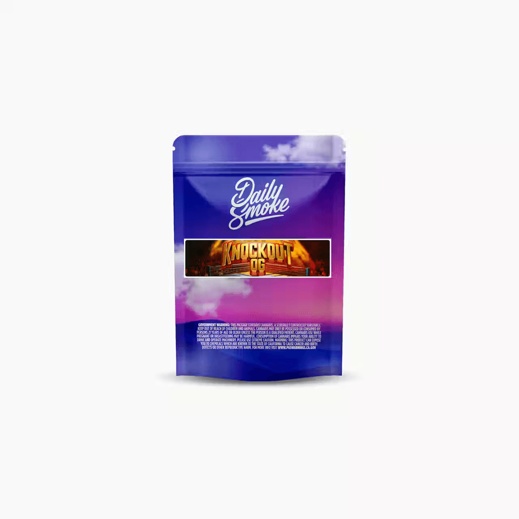 Daily Smoke - Knock Out OG - 3.5g