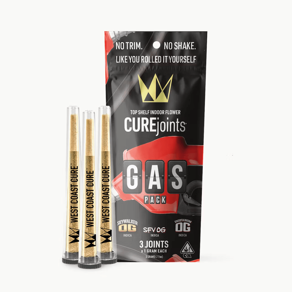 Gas Pack - Top Shelf CUREjoint Variety Pack 3 x 1G