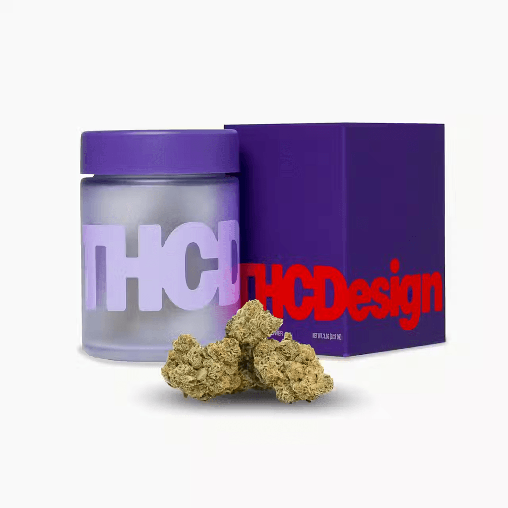 THC Design | Mendo OG | Big Buds | 3.5g