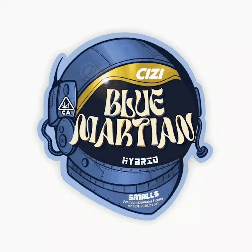 CIZI - BLUE MARTIAN - 7G SMALLS