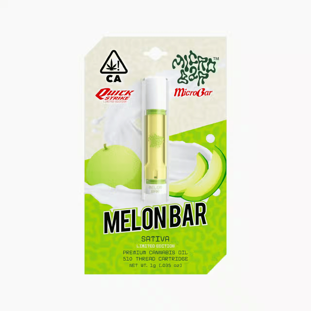 Melon Bar (Sativa) - 1g Cartridge