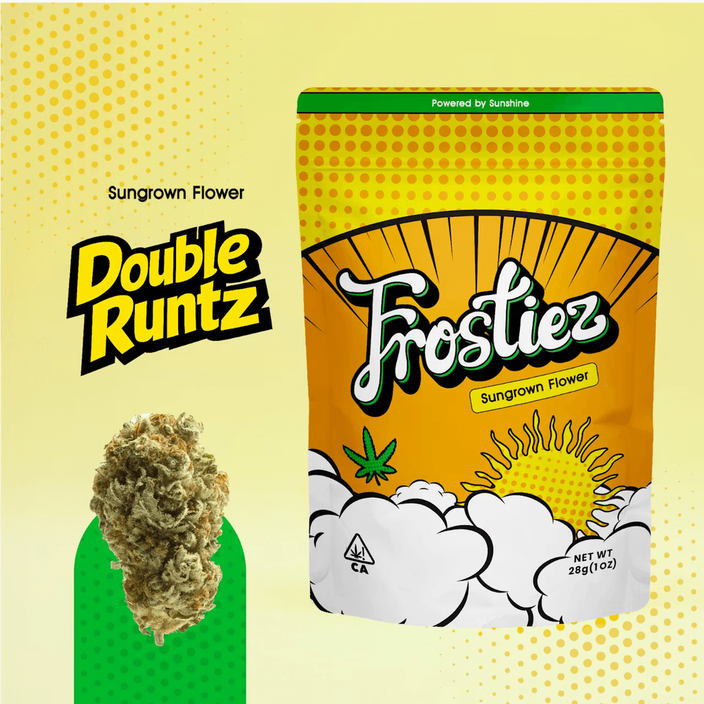 Double Runtz SunGrown Flower - 28g - Indica - New Drop