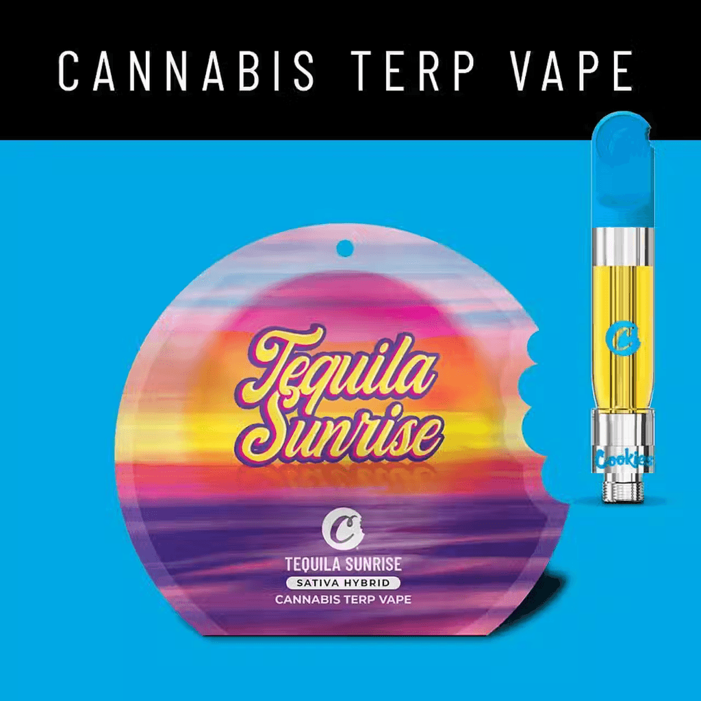 Cookies - 1G 510 Cannabis Terp Vape - Tequila Sunrise