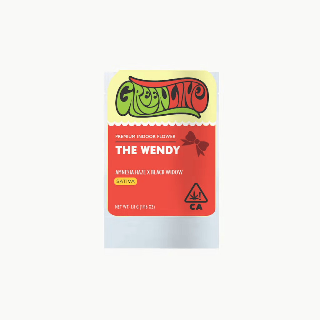 The Wendy - 1/16 oz - Indoor - Sativa - 1.8g