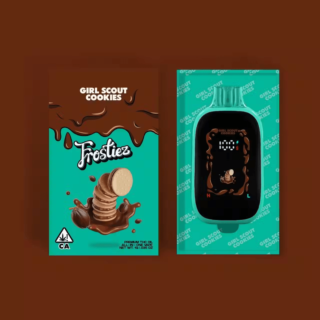 Girl Scout Cookies FrostBar - 1G AIO