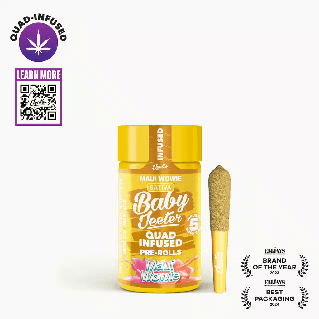 Baby Jeeter | Quad-Infused - Maui Wowie