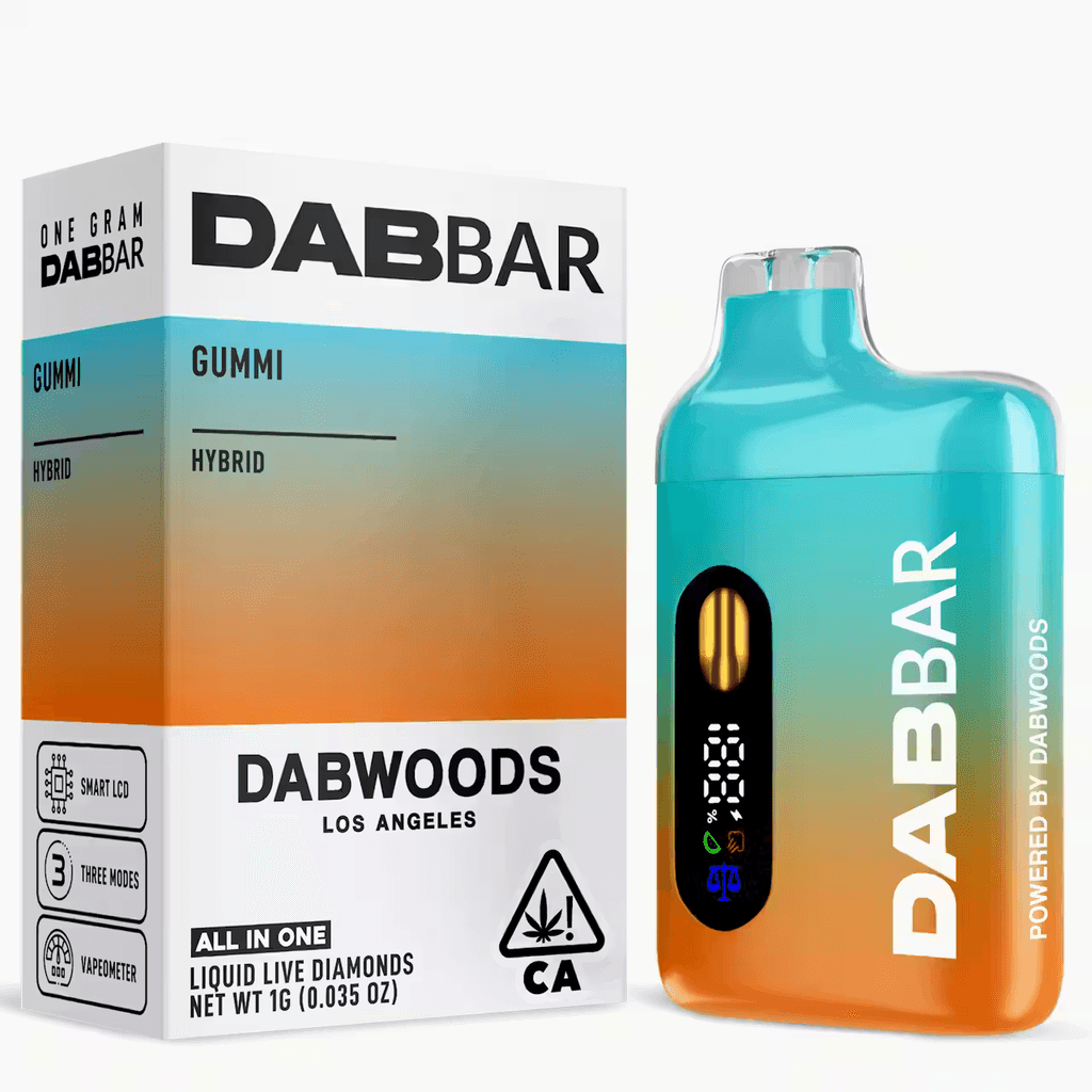 VAPE - DABBAR 2.0 LIQUID DIAMONDS GUMMI 1G