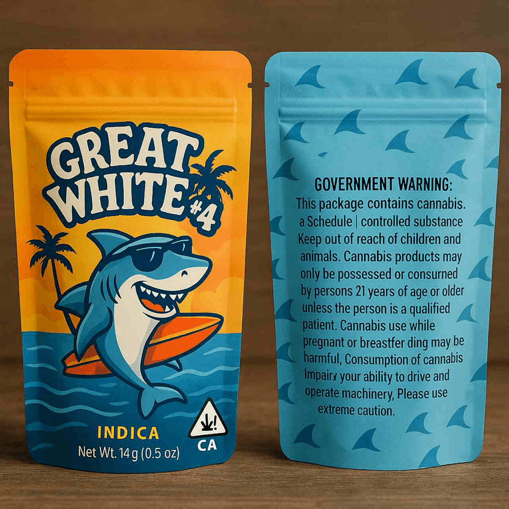 Great White #4 14g Indoor Smalls