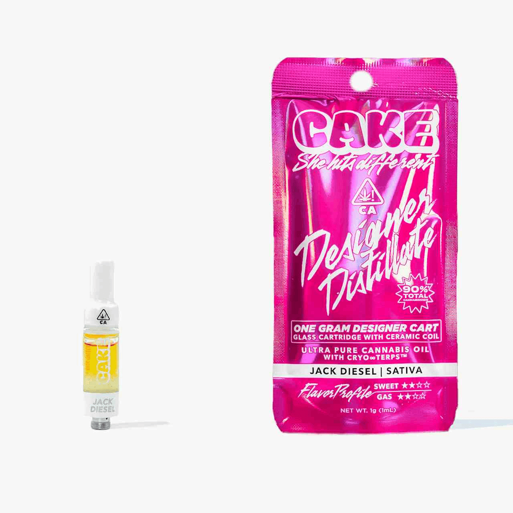 Jack Diesel - 1g - Sativa - Cartridge