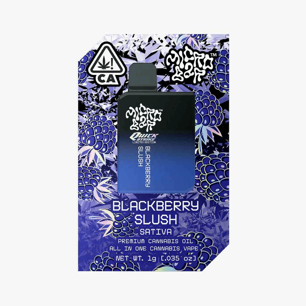 Blackberry Slush (Sativa) - 1g AIO