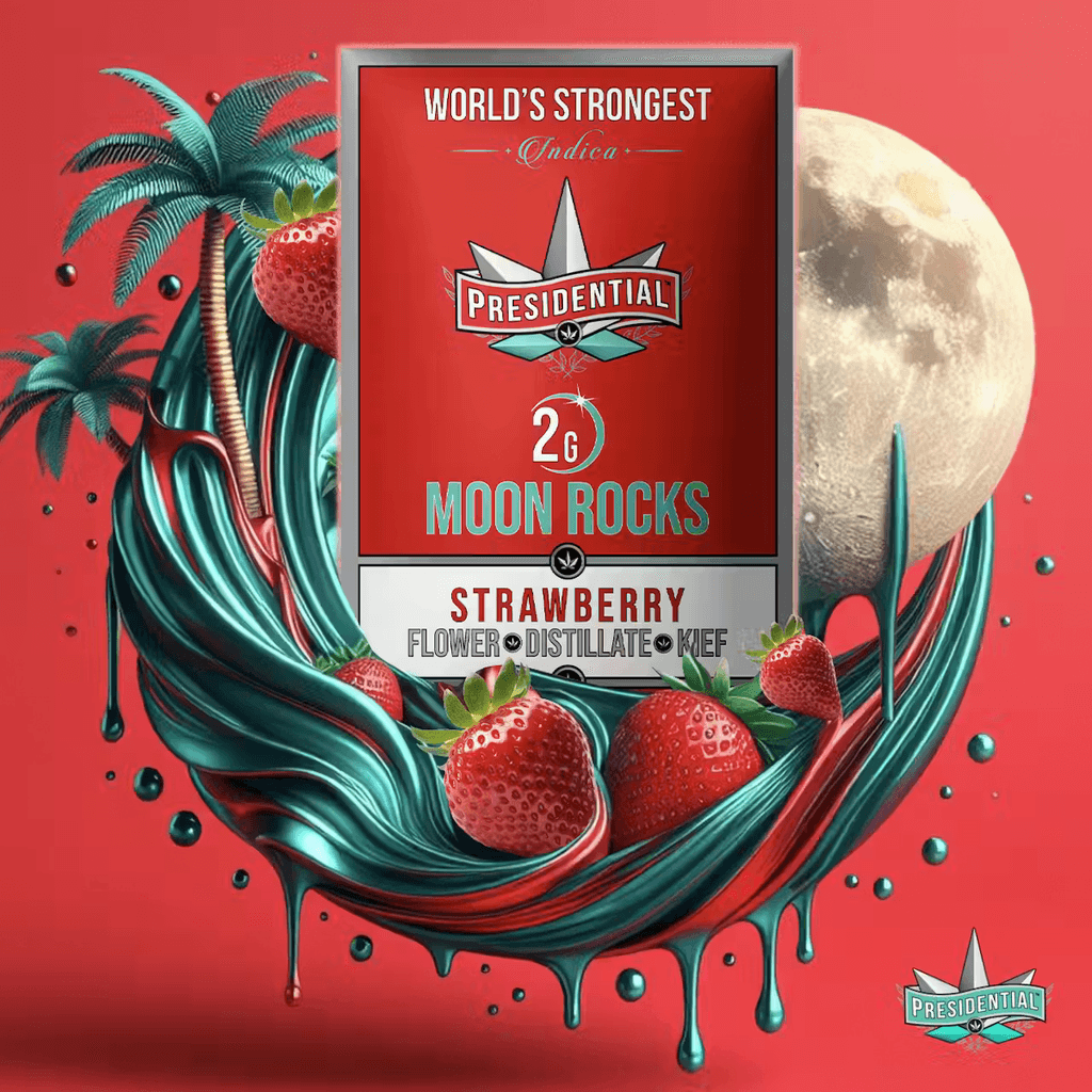 Presidential Moon Rocks - Strawberry (2g)