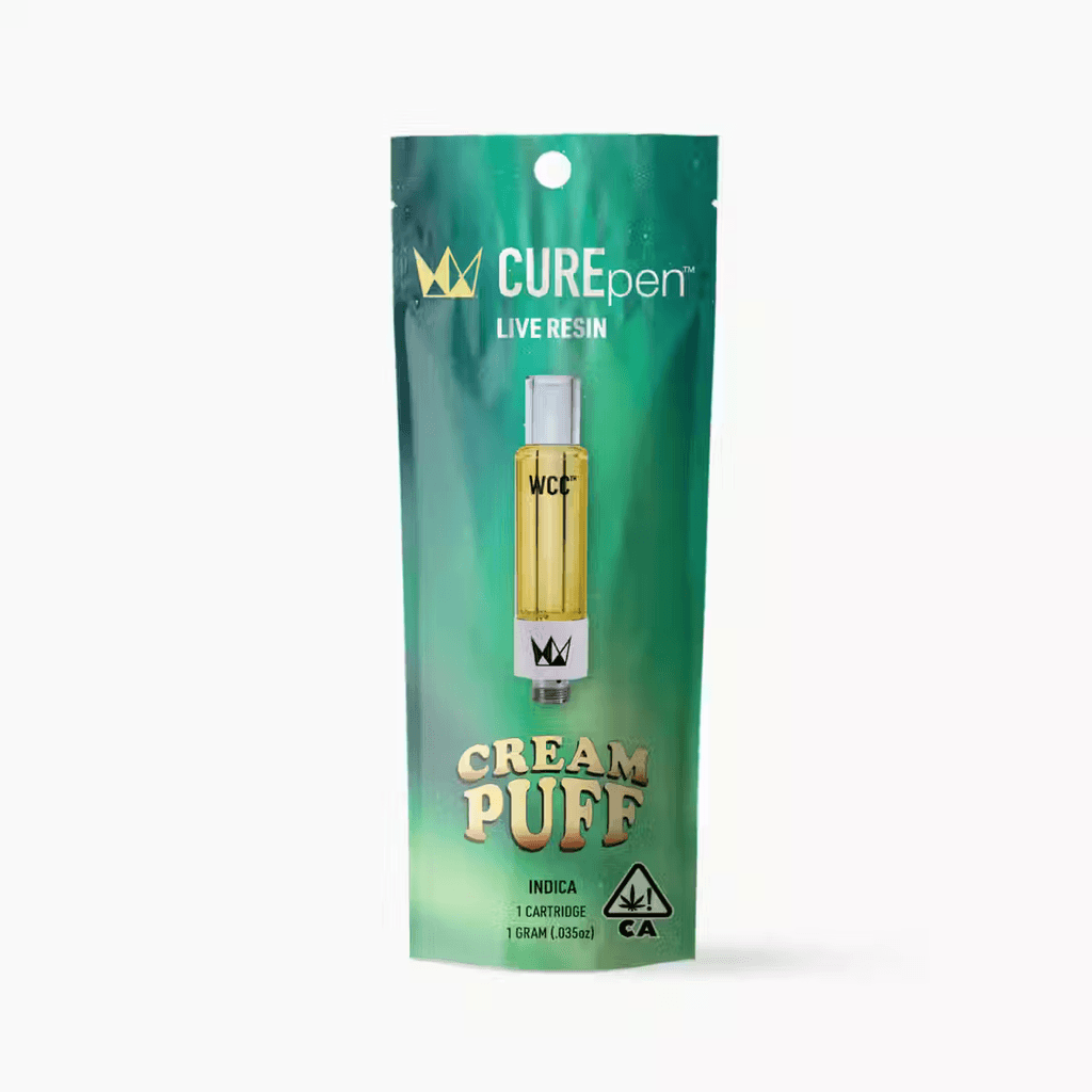 Cream Puff Live Resin Cartridge - 1g