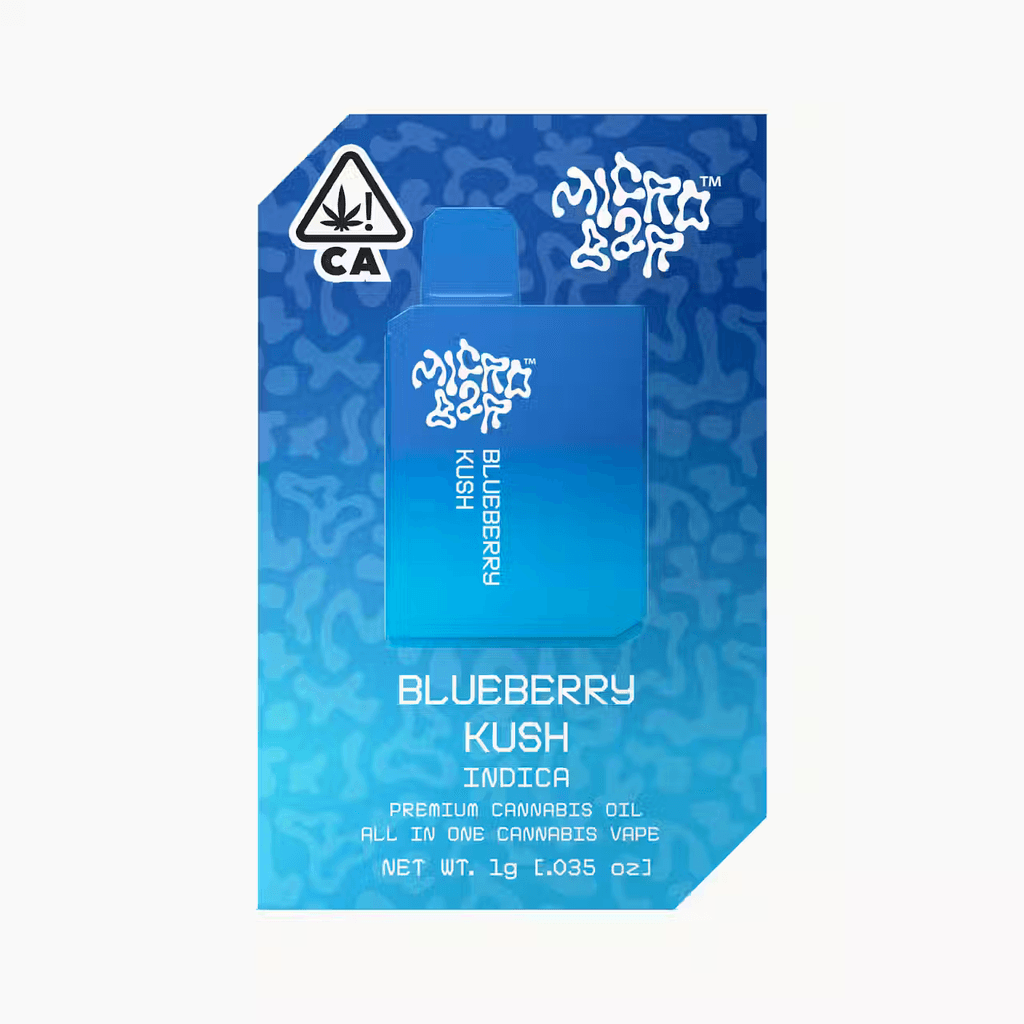 Blueberry Kush (Indica) - 1g AIO