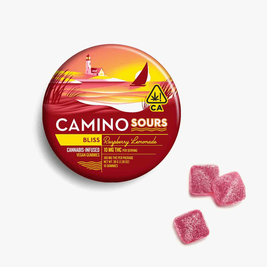 Camino Sours Raspberry Lemonade 'Bliss' Gummies