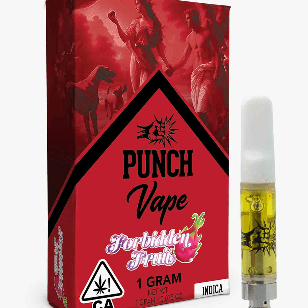 Punch - 510 Distillate Vape Cart - Forbidden Fruit (1g)