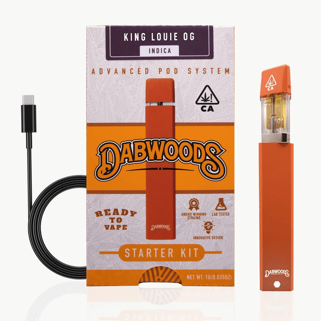 VAPE - STARTER KIT KING LOUIE OG 1G