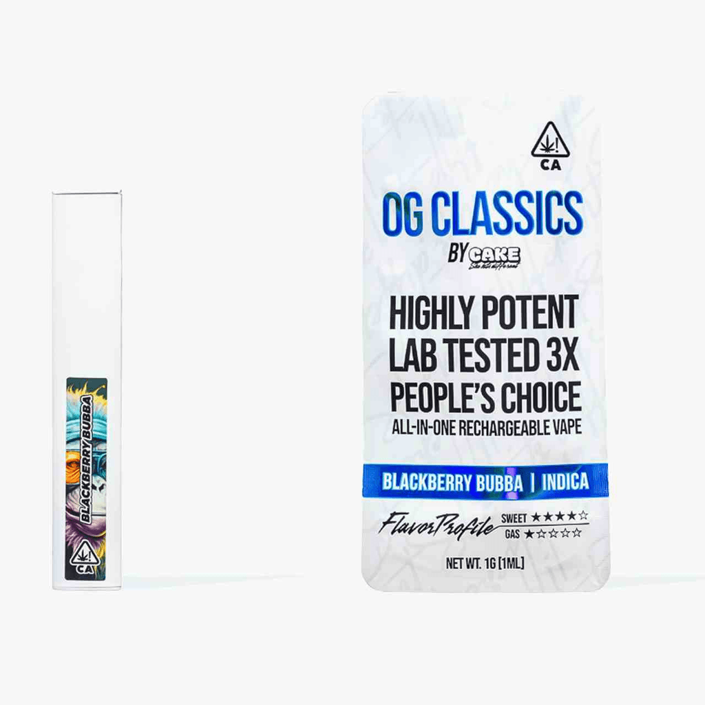 Blackberry Bubba - 1G - Indica - OG Classics