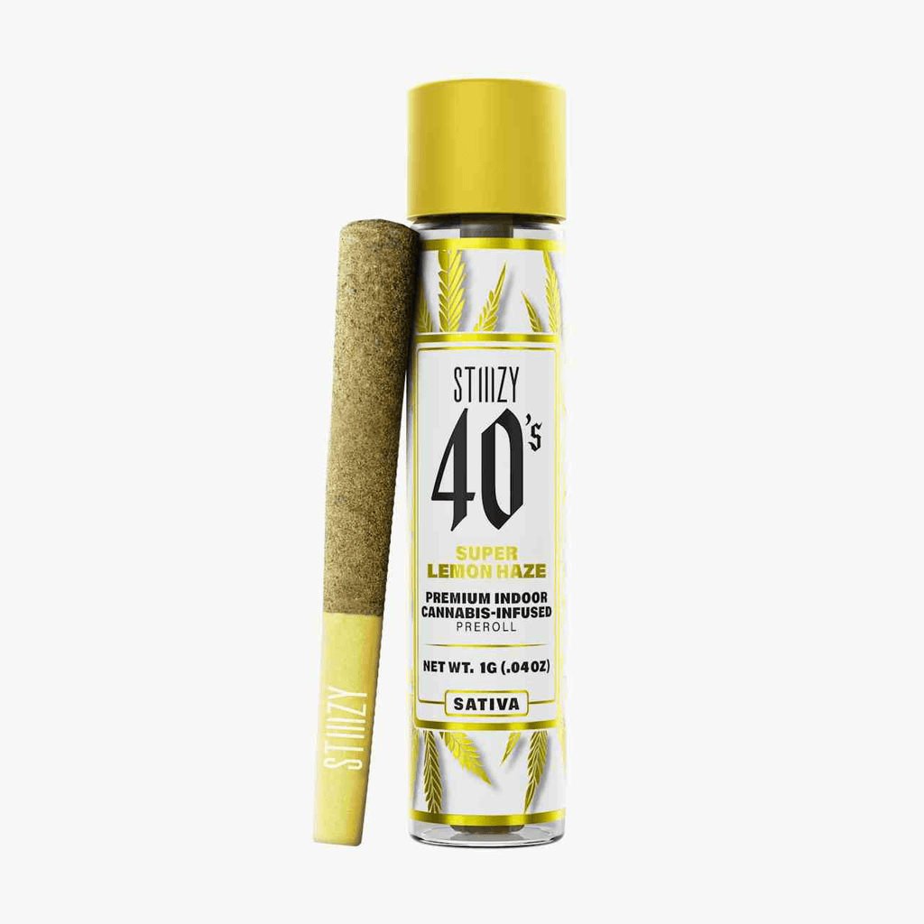 - SUPER LEMON HAZE - 1G 40's Infused Preroll
