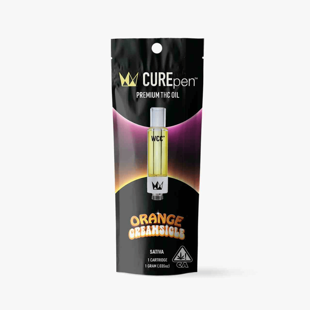 Orange Creamsicle CUREpen Cartridge - 1g
