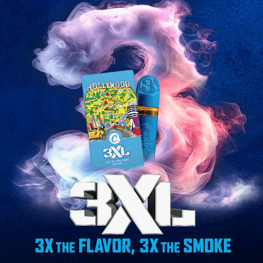 Cookies - 1G 3XL AIO - Canna Terp - Hollywood