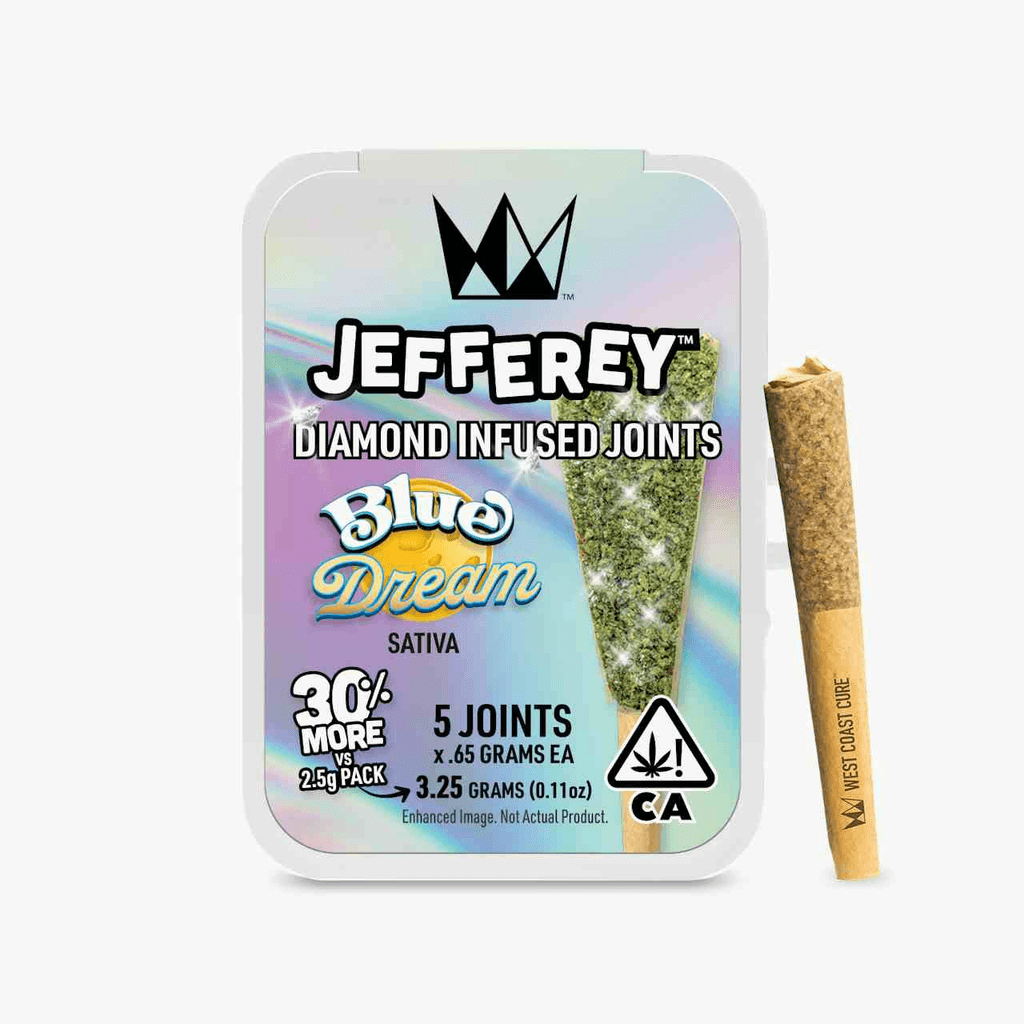 Blue Dream - Jefferey Infused Joint .65g 5 Pack