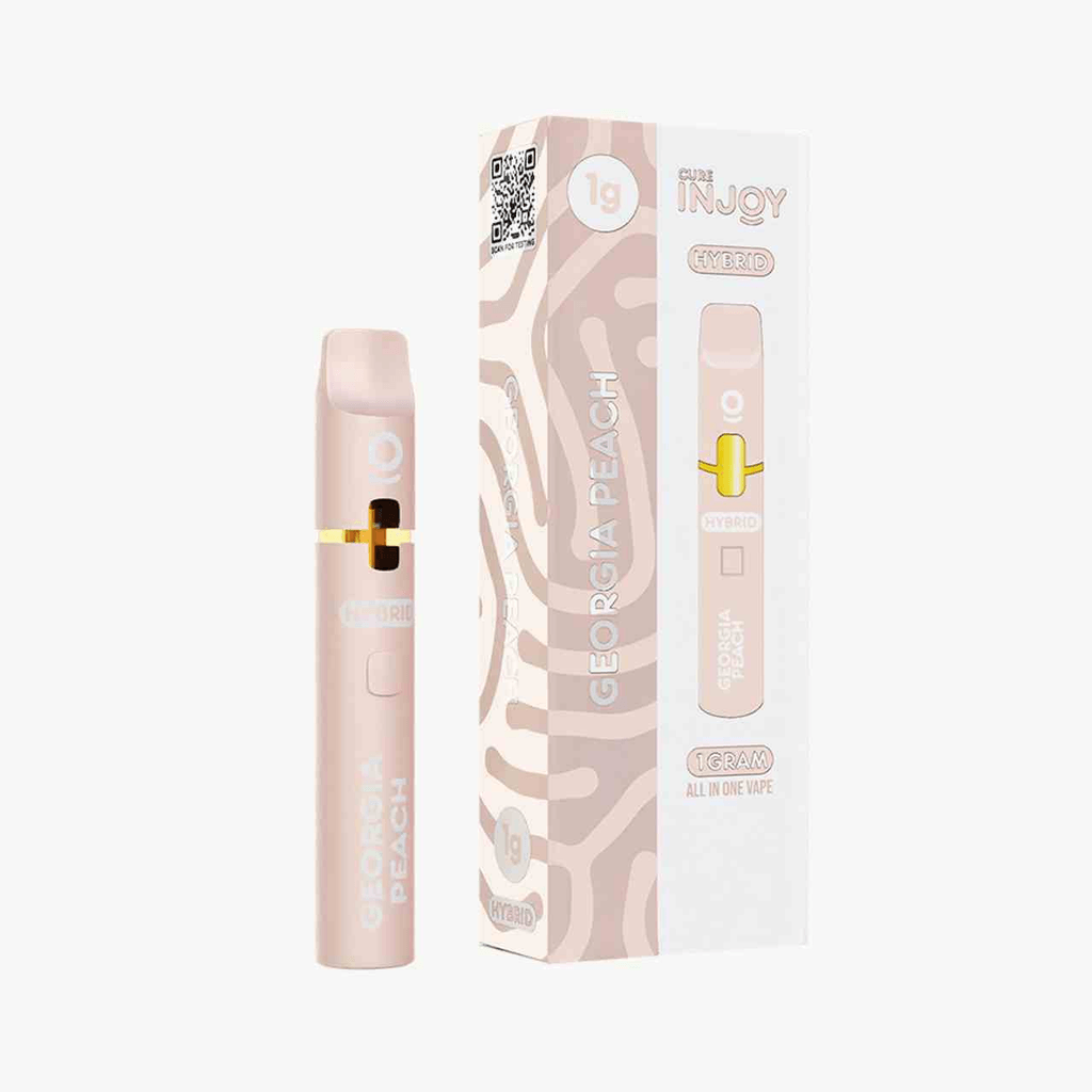Cure Injoy 1G Georgia Peach - AIO (HYBRID)
