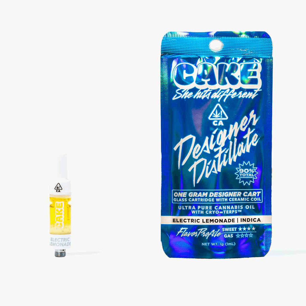 Electric Lemonade - 1g - Indica- Cartridge