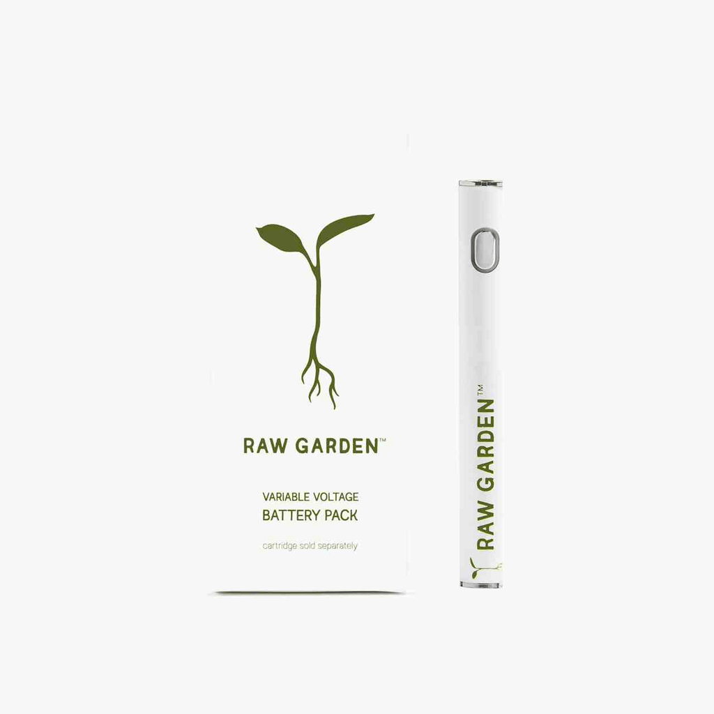 Raw Garden™ Variable Voltage Branded Battery Kit