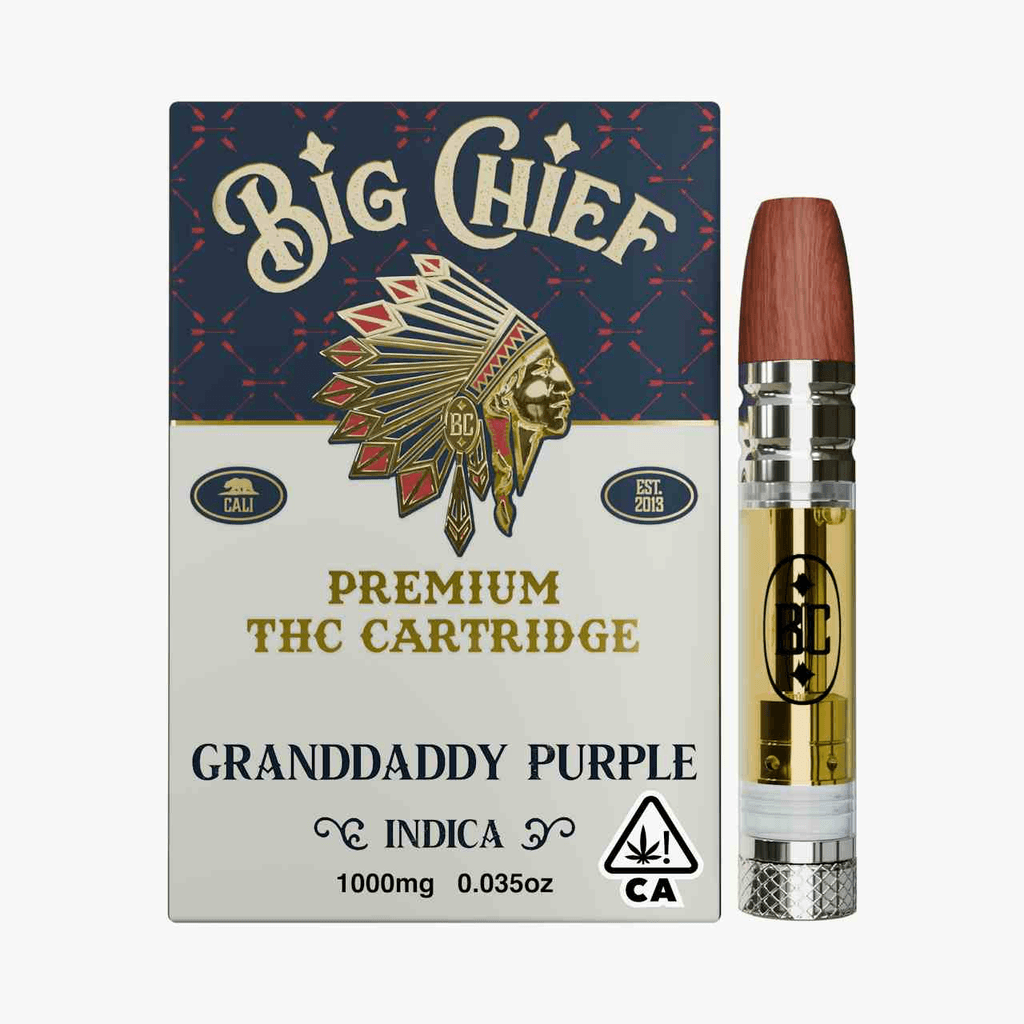 GRANDDADDY PURPLE - 1G THC Cartridge