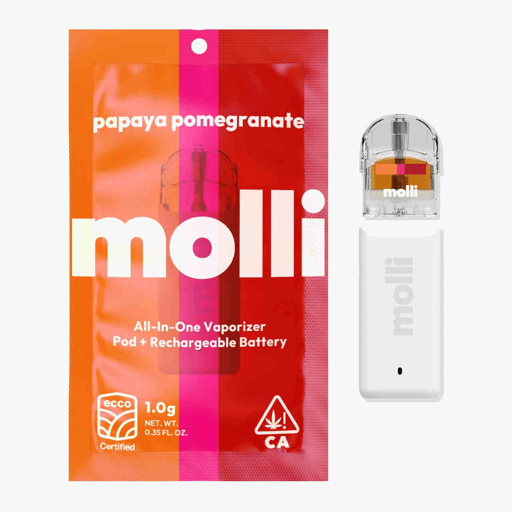 Molli Papaya Pomegranate Starter Kit