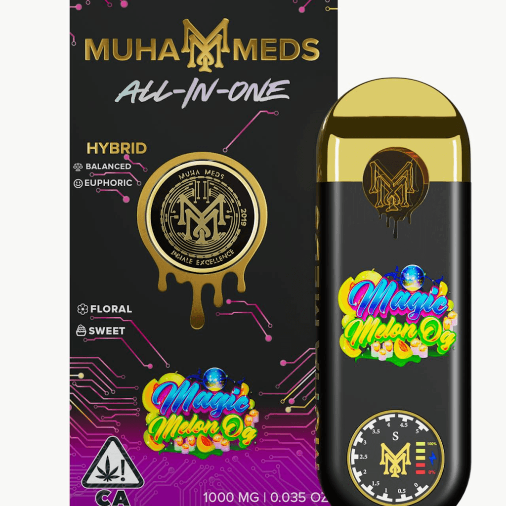 Magic Melon OG | All-In-One | 1000MG